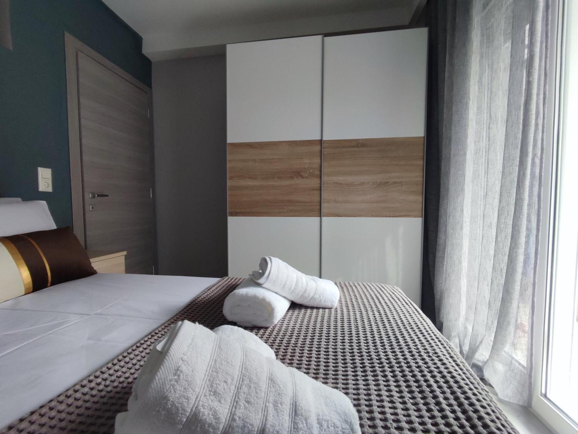 Domi Luxury Lägenhet Kavala Exteriör bild