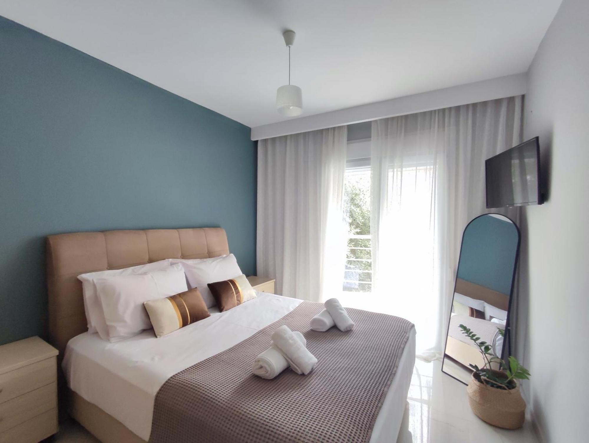 Domi Luxury Lägenhet Kavala Exteriör bild