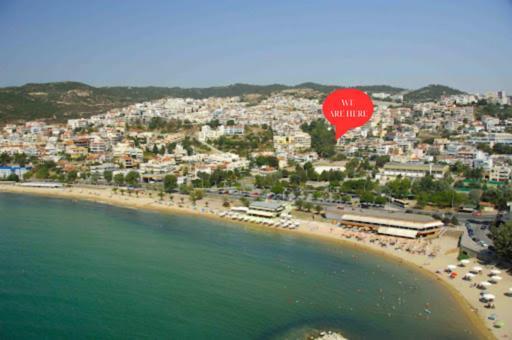 Domi Luxury Lägenhet Kavala Exteriör bild