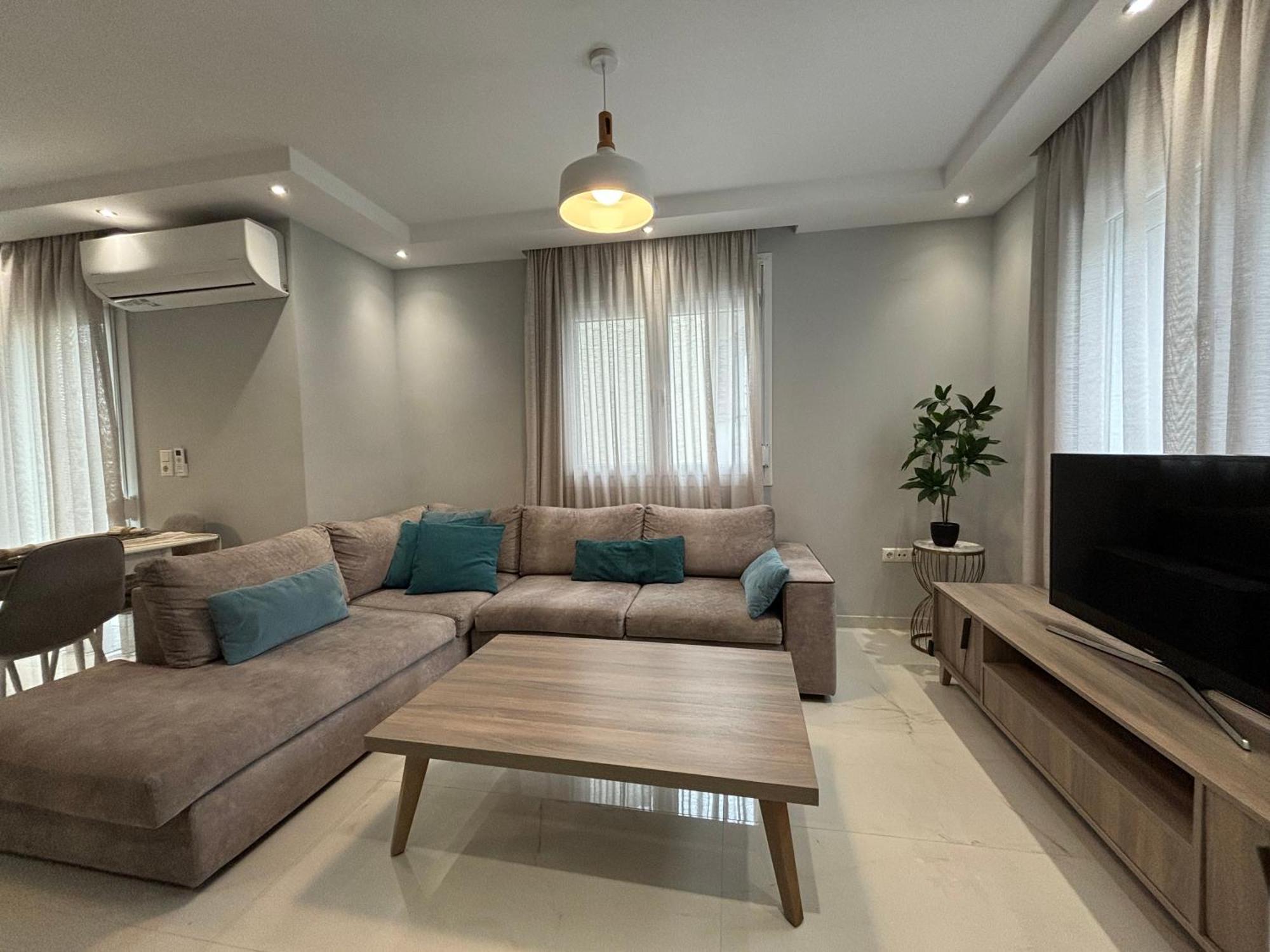 Domi Luxury Lägenhet Kavala Exteriör bild